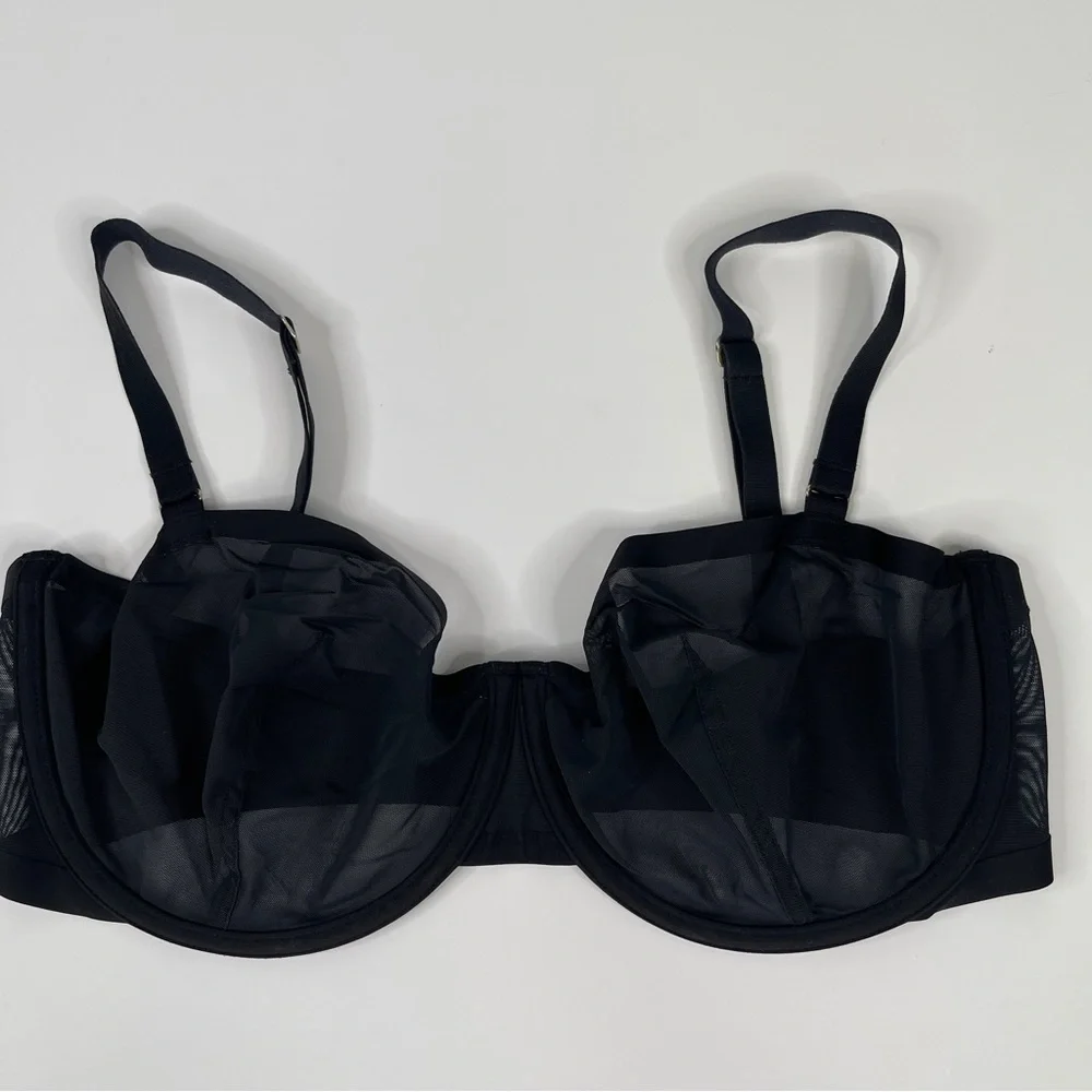Cuup Black Balconette Bra 36G